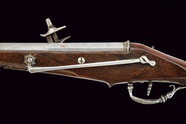 Pistola a ruota  - Asta Rare Armi Antiche e Militaria da Tutto il Mondo - Associazione Nazionale - Case d'Asta italiane