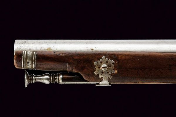 Pistola a ruota  - Asta Rare Armi Antiche e Militaria da Tutto il Mondo - Associazione Nazionale - Case d'Asta italiane