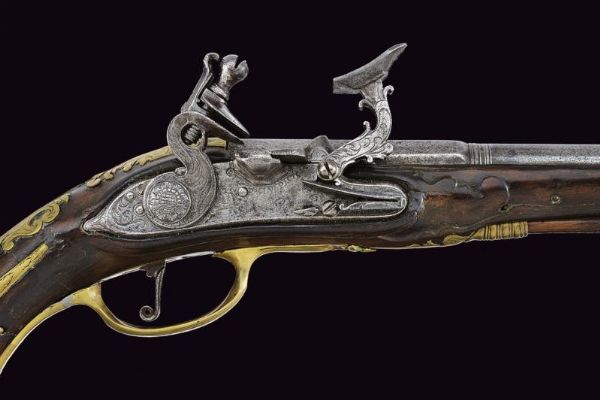 Pistola alla fiorentina di Il Pacini  - Asta Rare Armi Antiche e Militaria da Tutto il Mondo - Associazione Nazionale - Case d'Asta italiane