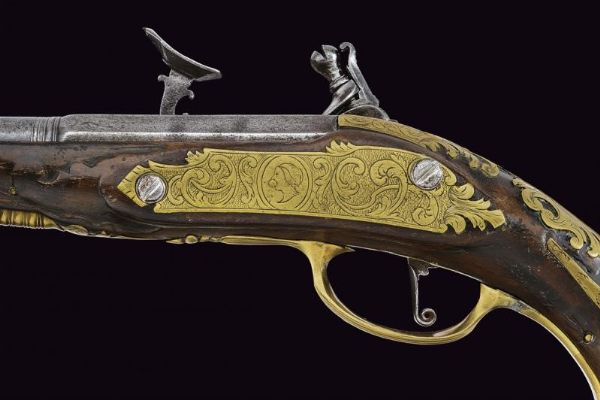 Pistola alla fiorentina di Il Pacini  - Asta Rare Armi Antiche e Militaria da Tutto il Mondo - Associazione Nazionale - Case d'Asta italiane