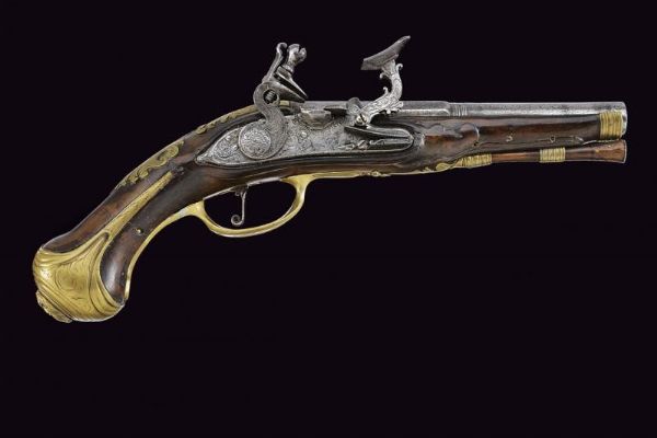 Pistola alla fiorentina di Il Pacini  - Asta Rare Armi Antiche e Militaria da Tutto il Mondo - Associazione Nazionale - Case d'Asta italiane