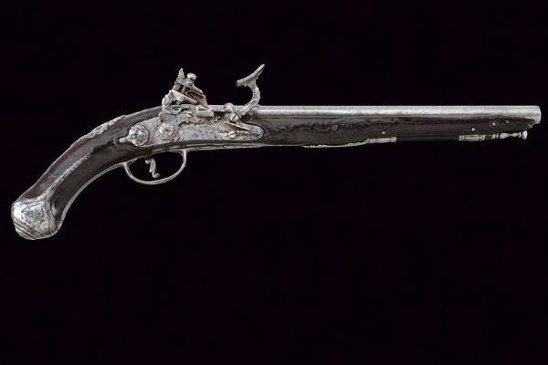 Pistola alla fiorentina di Cassiano Zanotti  - Asta Rare Armi Antiche e Militaria da Tutto il Mondo - Associazione Nazionale - Case d'Asta italiane