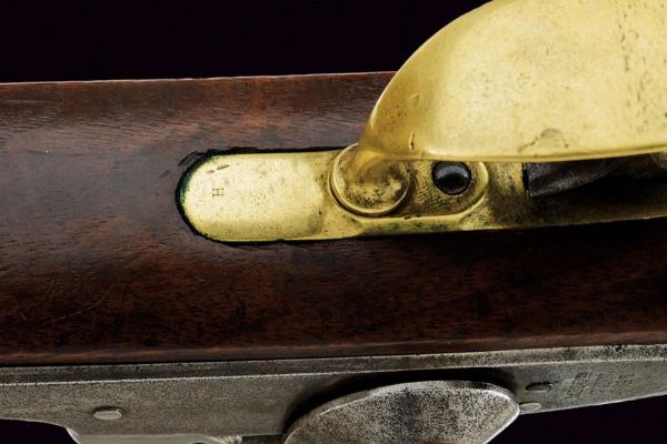 Pistola a luminello Mod. 1842  - Asta Rare Armi Antiche e Militaria da Tutto il Mondo - Associazione Nazionale - Case d'Asta italiane