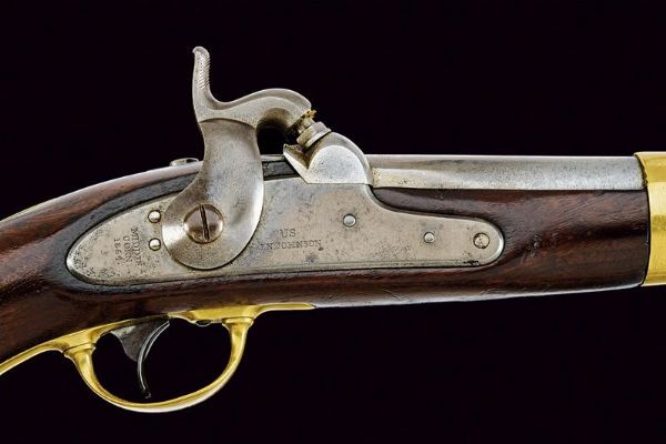 Pistola a luminello Mod. 1842  - Asta Rare Armi Antiche e Militaria da Tutto il Mondo - Associazione Nazionale - Case d'Asta italiane