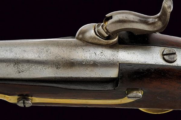 Pistola a luminello Mod. 1842  - Asta Rare Armi Antiche e Militaria da Tutto il Mondo - Associazione Nazionale - Case d'Asta italiane