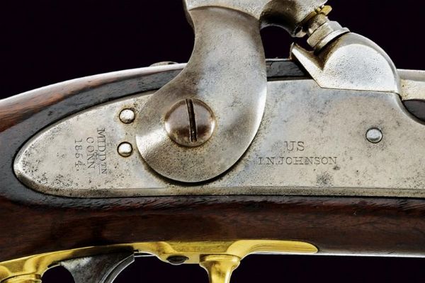 Pistola a luminello Mod. 1842  - Asta Rare Armi Antiche e Militaria da Tutto il Mondo - Associazione Nazionale - Case d'Asta italiane