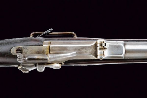 Raro e interessante Model 1873 Trapdoor Carbine Custer Range  - Asta Rare Armi Antiche e Militaria da Tutto il Mondo - Associazione Nazionale - Case d'Asta italiane