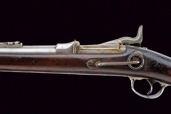 Raro e interessante Model 1873 Trapdoor Carbine Custer Range  - Asta Rare Armi Antiche e Militaria da Tutto il Mondo - Associazione Nazionale - Case d'Asta italiane