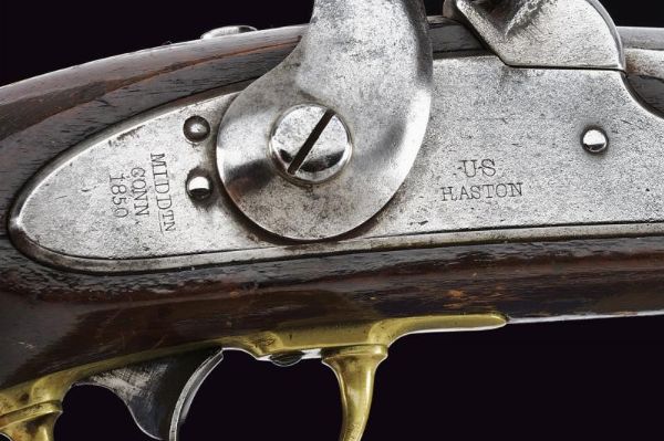 Pistola a luminello Mod. 1842  - Asta Rare Armi Antiche e Militaria da Tutto il Mondo - Associazione Nazionale - Case d'Asta italiane