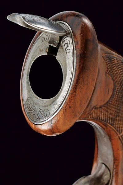 Pistola a luminello di Tommaso Campanile  - Asta Rare Armi Antiche e Militaria da Tutto il Mondo - Associazione Nazionale - Case d'Asta italiane