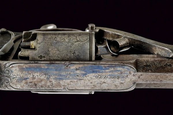 Revolver Tranter a luminello di H. Vincent & Son, in cassetta  - Asta Rare Armi Antiche e Militaria da Tutto il Mondo - Associazione Nazionale - Case d'Asta italiane