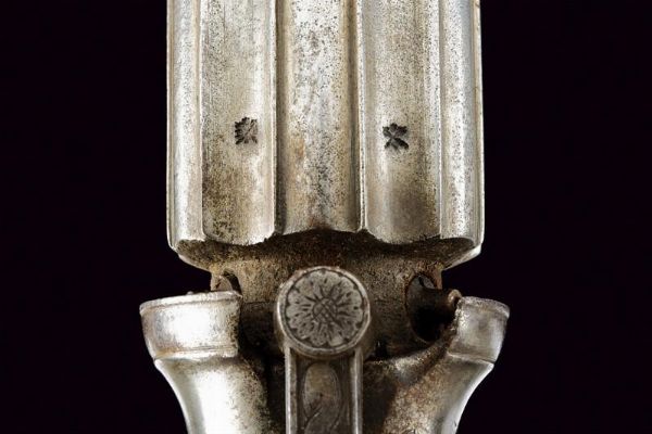 Pepperbox revolver di H. Marsh  - Asta Rare Armi Antiche e Militaria da Tutto il Mondo - Associazione Nazionale - Case d'Asta italiane