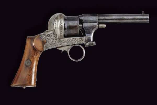 Revolver a spillo di Mariette  - Asta Rare Armi Antiche e Militaria da Tutto il Mondo - Associazione Nazionale - Case d'Asta italiane