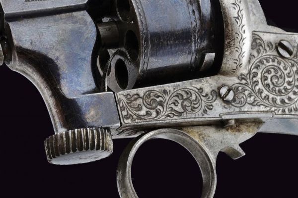 Revolver a spillo di Mariette  - Asta Rare Armi Antiche e Militaria da Tutto il Mondo - Associazione Nazionale - Case d'Asta italiane