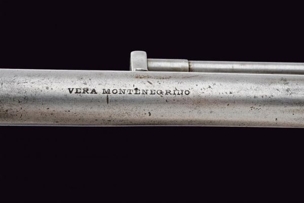 Revolver Montenegrino a percussione centrale  - Asta Rare Armi Antiche e Militaria da Tutto il Mondo - Associazione Nazionale - Case d'Asta italiane