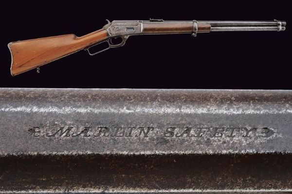 Marlin Model 1889 Carbine  - Asta Rare Armi Antiche e Militaria da Tutto il Mondo - Associazione Nazionale - Case d'Asta italiane