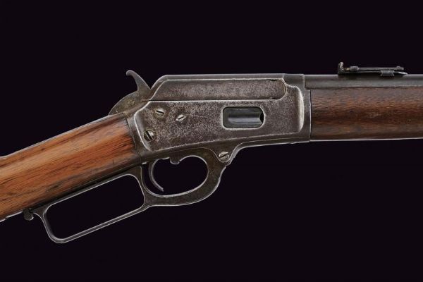 Marlin Model 1889 Carbine  - Asta Rare Armi Antiche e Militaria da Tutto il Mondo - Associazione Nazionale - Case d'Asta italiane