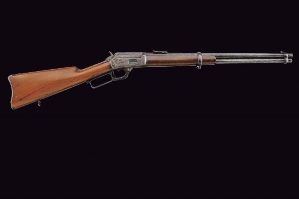 Marlin Model 1889 Carbine  - Asta Rare Armi Antiche e Militaria da Tutto il Mondo - Associazione Nazionale - Case d'Asta italiane