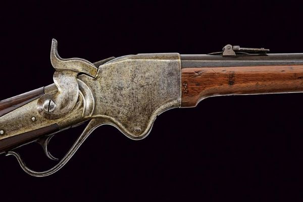 Spencer Repeating Rifle Model 1867  - Asta Rare Armi Antiche e Militaria da Tutto il Mondo - Associazione Nazionale - Case d'Asta italiane