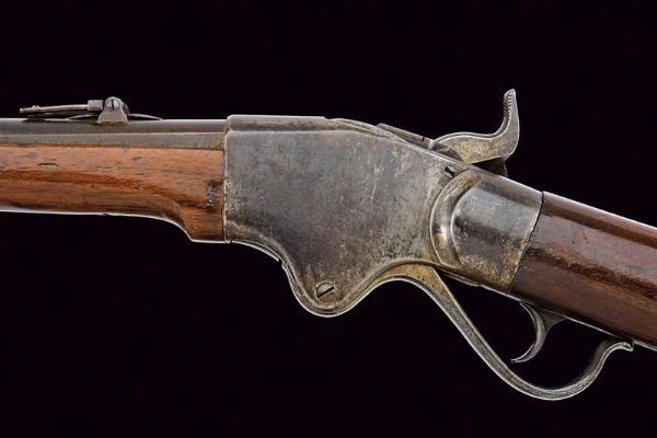 Spencer Repeating Rifle Model 1867  - Asta Rare Armi Antiche e Militaria da Tutto il Mondo - Associazione Nazionale - Case d'Asta italiane