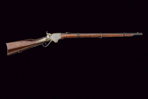 Spencer Repeating Rifle Model 1867  - Asta Rare Armi Antiche e Militaria da Tutto il Mondo - Associazione Nazionale - Case d'Asta italiane