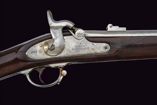 Special Model 1861 Contract Rifle-Mukset  - Asta Rare Armi Antiche e Militaria da Tutto il Mondo - Associazione Nazionale - Case d'Asta italiane