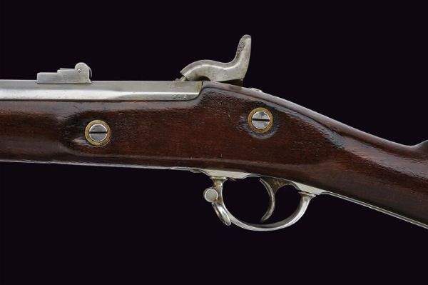 Special Model 1861 Contract Rifle-Mukset  - Asta Rare Armi Antiche e Militaria da Tutto il Mondo - Associazione Nazionale - Case d'Asta italiane