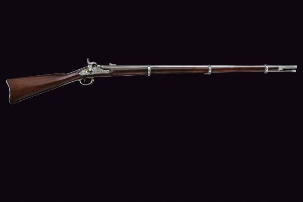 Special Model 1861 Contract Rifle-Mukset  - Asta Rare Armi Antiche e Militaria da Tutto il Mondo - Associazione Nazionale - Case d'Asta italiane