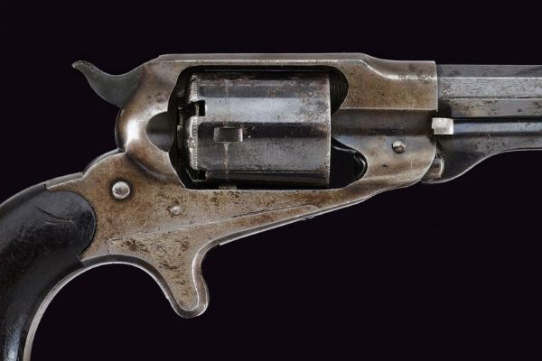 Remington New Model Pocket Revolver  - Asta Rare Armi Antiche e Militaria da Tutto il Mondo - Associazione Nazionale - Case d'Asta italiane