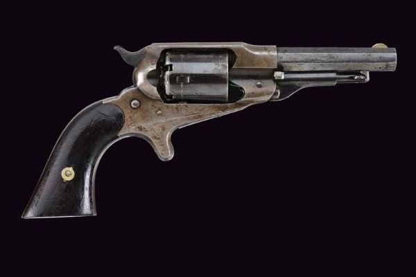 Remington New Model Pocket Revolver  - Asta Rare Armi Antiche e Militaria da Tutto il Mondo - Associazione Nazionale - Case d'Asta italiane