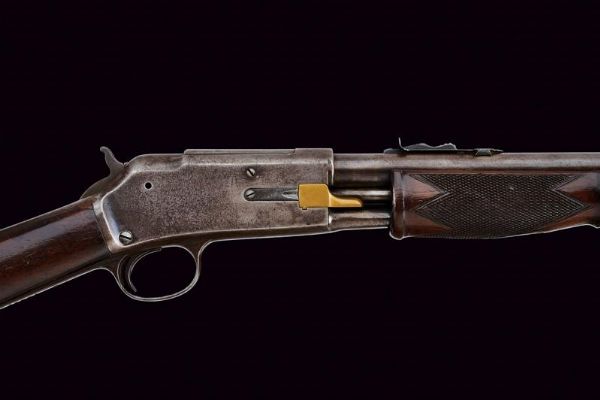 Colt Lightning Slide Action Rifle, Small Frame  - Asta Rare Armi Antiche e Militaria da Tutto il Mondo - Associazione Nazionale - Case d'Asta italiane