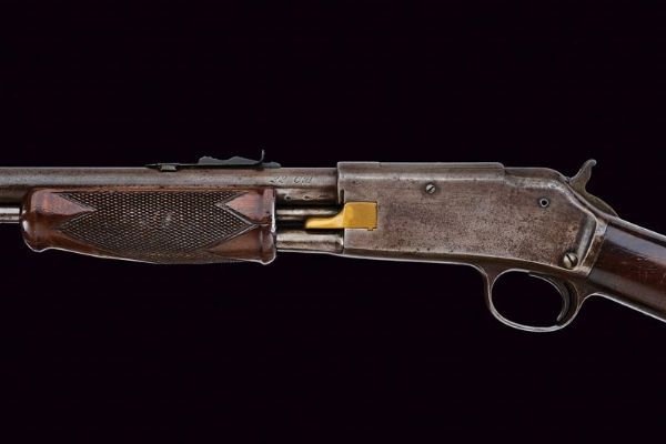 Colt Lightning Slide Action Rifle, Small Frame  - Asta Rare Armi Antiche e Militaria da Tutto il Mondo - Associazione Nazionale - Case d'Asta italiane