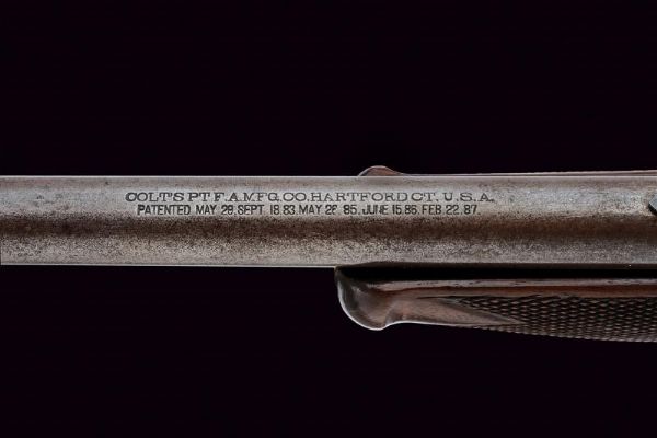 Colt Lightning Slide Action Rifle, Small Frame  - Asta Rare Armi Antiche e Militaria da Tutto il Mondo - Associazione Nazionale - Case d'Asta italiane