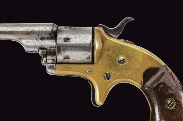 Colt Open Top Pocket Model Revolver  - Asta Rare Armi Antiche e Militaria da Tutto il Mondo - Associazione Nazionale - Case d'Asta italiane