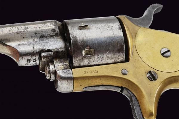 Colt Open Top Pocket Model Revolver  - Asta Rare Armi Antiche e Militaria da Tutto il Mondo - Associazione Nazionale - Case d'Asta italiane