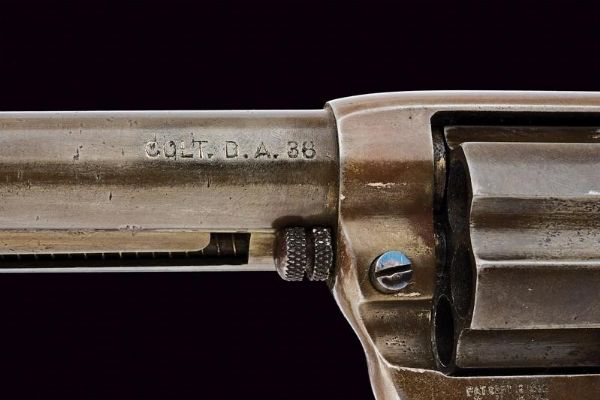 Colt model 1877 Lightning D. A. Revolver  - Asta Rare Armi Antiche e Militaria da Tutto il Mondo - Associazione Nazionale - Case d'Asta italiane