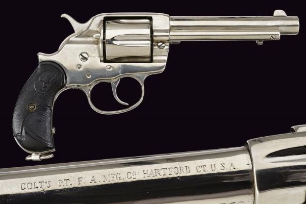 Colt Model 1878 Frontier D.A. revolver  - Asta Rare Armi Antiche e Militaria da Tutto il Mondo - Associazione Nazionale - Case d'Asta italiane