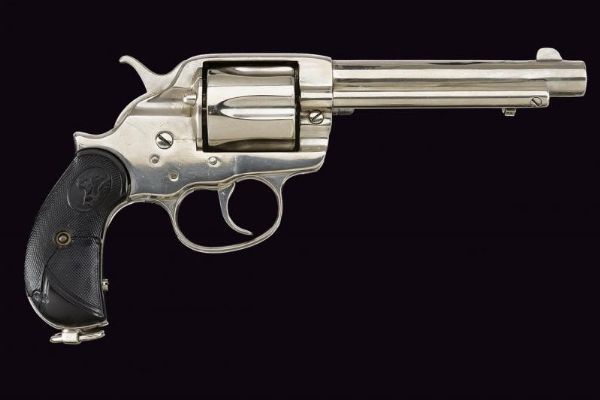 Colt Model 1878 Frontier D.A. revolver  - Asta Rare Armi Antiche e Militaria da Tutto il Mondo - Associazione Nazionale - Case d'Asta italiane