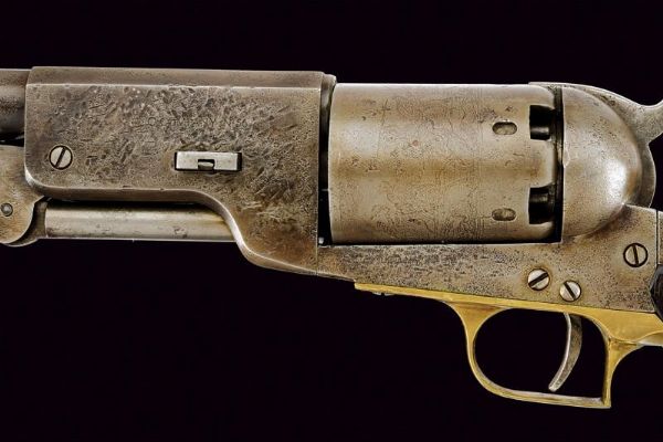 Revolver sul tipo Colt Walker a luminello  - Asta Rare Armi Antiche e Militaria da Tutto il Mondo - Associazione Nazionale - Case d'Asta italiane