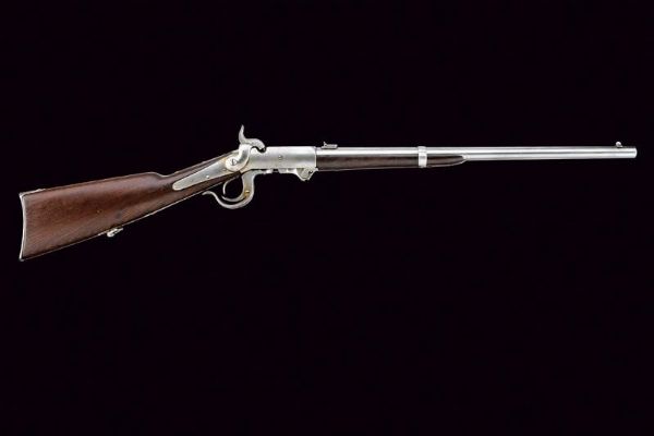 Burnside Carbine - Quinto modello  - Asta Rare Armi Antiche e Militaria da Tutto il Mondo - Associazione Nazionale - Case d'Asta italiane