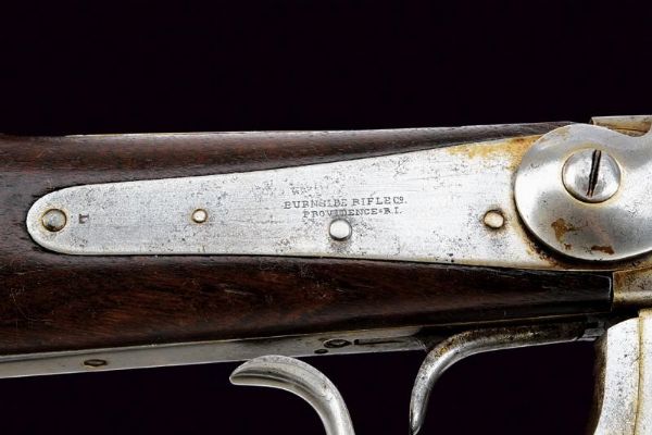 Burnside Carbine - Quinto modello  - Asta Rare Armi Antiche e Militaria da Tutto il Mondo - Associazione Nazionale - Case d'Asta italiane