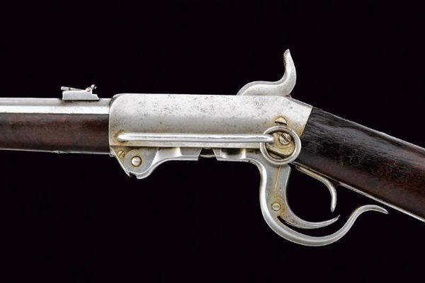 Burnside Carbine - Quinto modello  - Asta Rare Armi Antiche e Militaria da Tutto il Mondo - Associazione Nazionale - Case d'Asta italiane