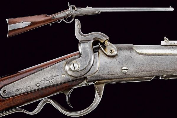 Gallager Carbine  - Asta Rare Armi Antiche e Militaria da Tutto il Mondo - Associazione Nazionale - Case d'Asta italiane