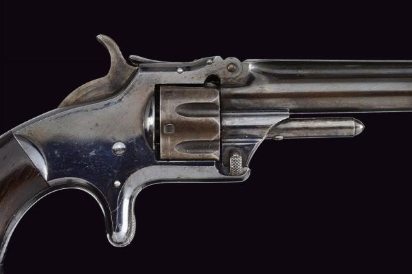 S&W Model No. 1 Third Issue Revolver  - Asta Rare Armi Antiche e Militaria da Tutto il Mondo - Associazione Nazionale - Case d'Asta italiane