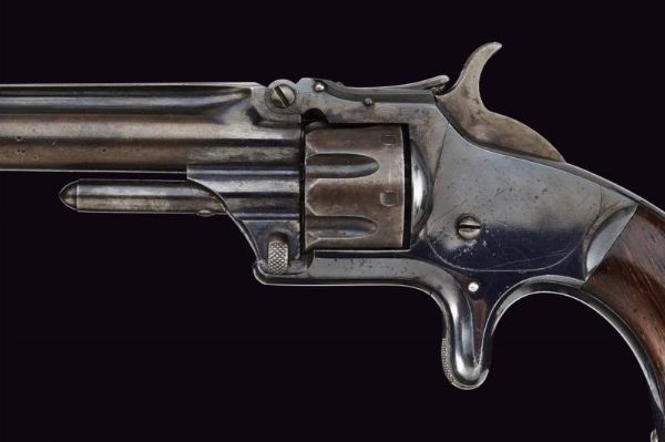 S&W Model No. 1 Third Issue Revolver  - Asta Rare Armi Antiche e Militaria da Tutto il Mondo - Associazione Nazionale - Case d'Asta italiane