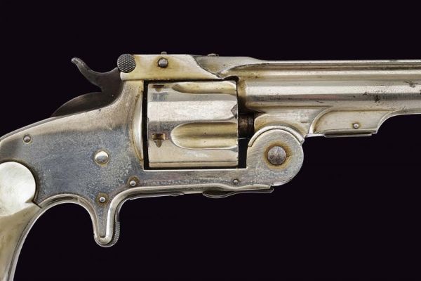 S&W 38 S.A. First Model Revolver Baby Russian  - Asta Rare Armi Antiche e Militaria da Tutto il Mondo - Associazione Nazionale - Case d'Asta italiane