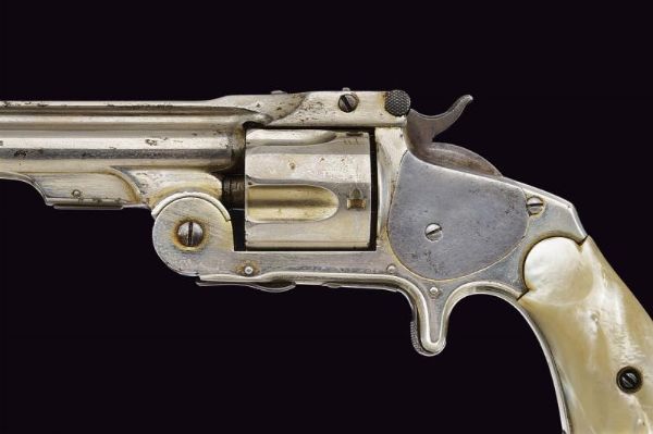 S&W 38 S.A. First Model Revolver Baby Russian  - Asta Rare Armi Antiche e Militaria da Tutto il Mondo - Associazione Nazionale - Case d'Asta italiane