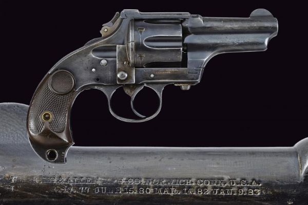 Merwin, Hulbert & Company D.A. Pocket Army revolver  - Asta Rare Armi Antiche e Militaria da Tutto il Mondo - Associazione Nazionale - Case d'Asta italiane