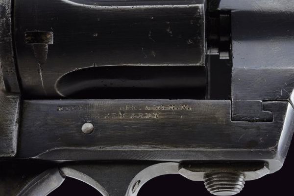 Merwin, Hulbert & Company D.A. Pocket Army revolver  - Asta Rare Armi Antiche e Militaria da Tutto il Mondo - Associazione Nazionale - Case d'Asta italiane