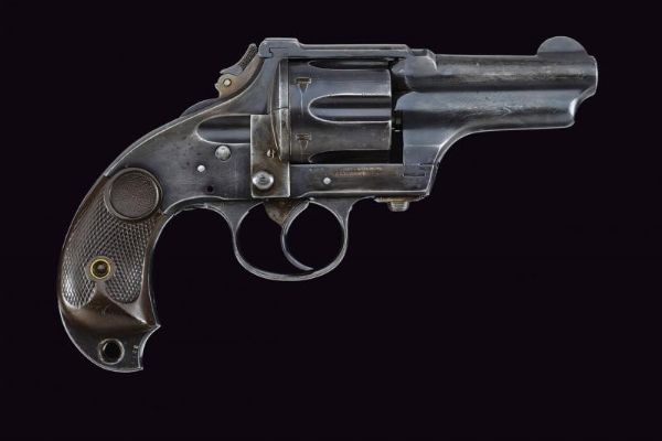 Merwin, Hulbert & Company D.A. Pocket Army revolver  - Asta Rare Armi Antiche e Militaria da Tutto il Mondo - Associazione Nazionale - Case d'Asta italiane